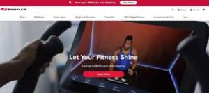 Fitness Affiliate Programs - Bowflex