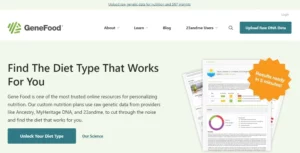 Fitness Affiliate Programs - GeneFood