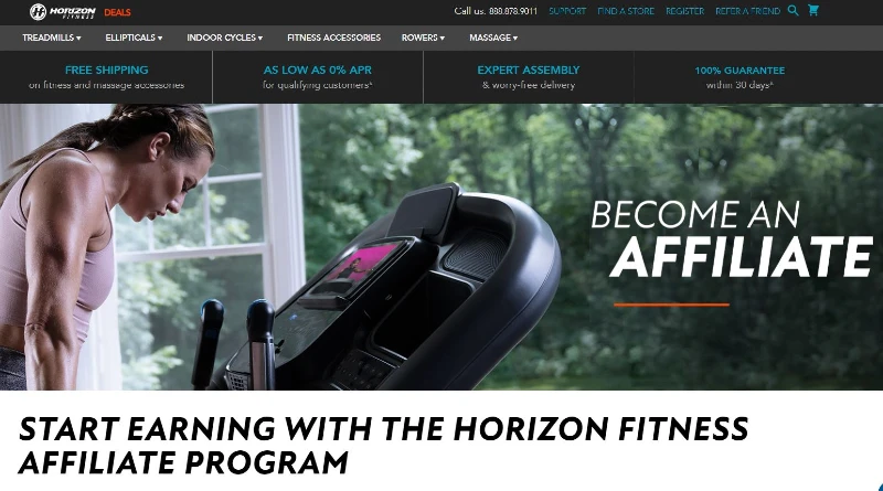 Fitness Affiliate Programs - Horizon