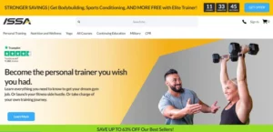 Fitness Affiliate Programs - ISSA