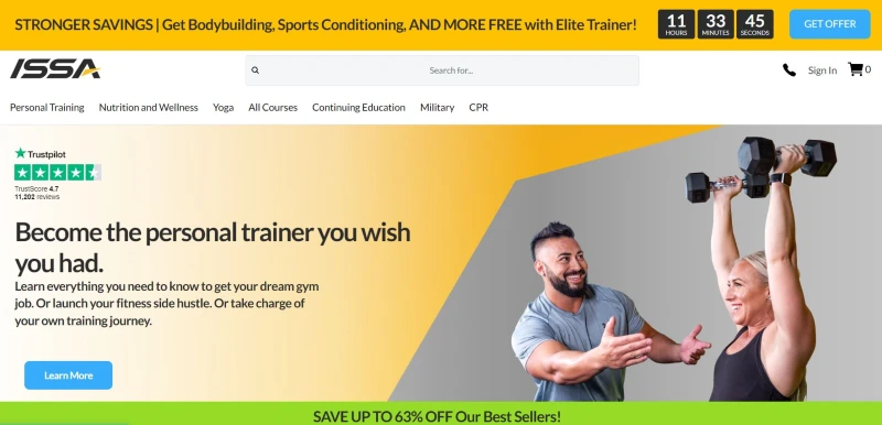 ISSA Launches Pilates Instructor Program, Courses for Training