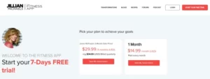 Fitness Affiliate Programs - Jillian Michaels