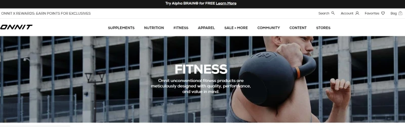 Fitness Affiliate Programs - Onnit Fitness
