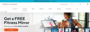 Fitness Affiliate Programs - ProForm