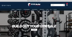 Fitness Affiliate Programs - Titan Fitness