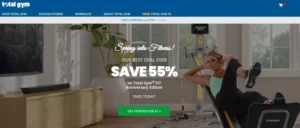 Fitness Affiliate Programs - Total Gym