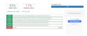 Free Plagiarism Checker