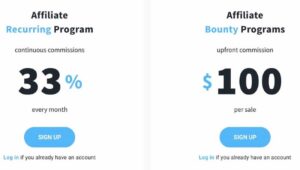 GetResponse Affiliate Program Options