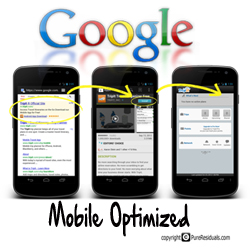 Google Adwords Mobile Optimized
