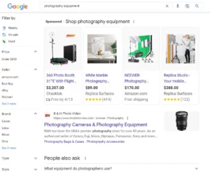 Google Sponsored Ad