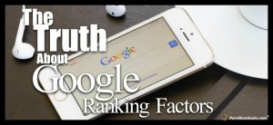 Google Ranking Factors Verified