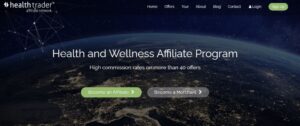 Top Health Affiliate Programs - HealthTrader
