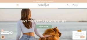 Holistapet Affiliate Program