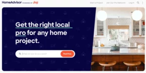 Home Improvement Affiliate Programs - HomeAdvisor