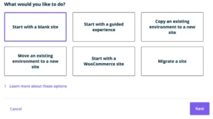 How to Start Affiliate Marketing - Blank Site 2