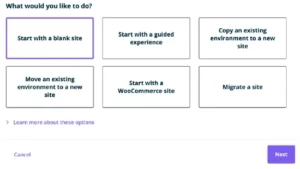 How to Start Affiliate Marketing - Blank Site 3