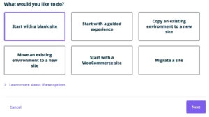 How to Start Affiliate Marketing - Blank Site