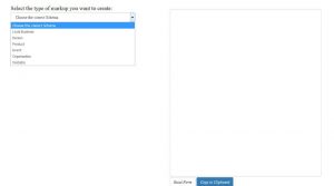 JSON-LD-Schema-Generator