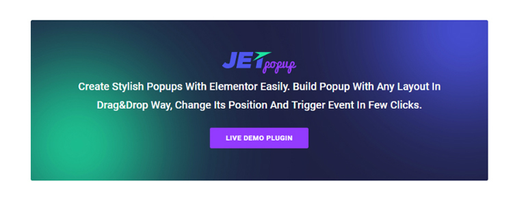 JETpopup - easy popups for WordPress