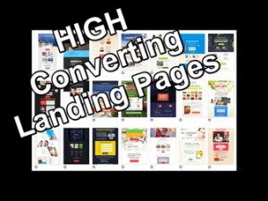High Converting Landing Pages
