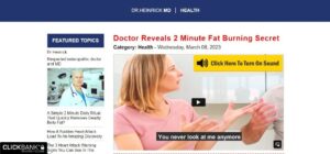 Lean Belly Breakthrough Affiliate Program