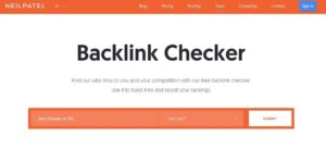 Link Building - Backlink Checker
