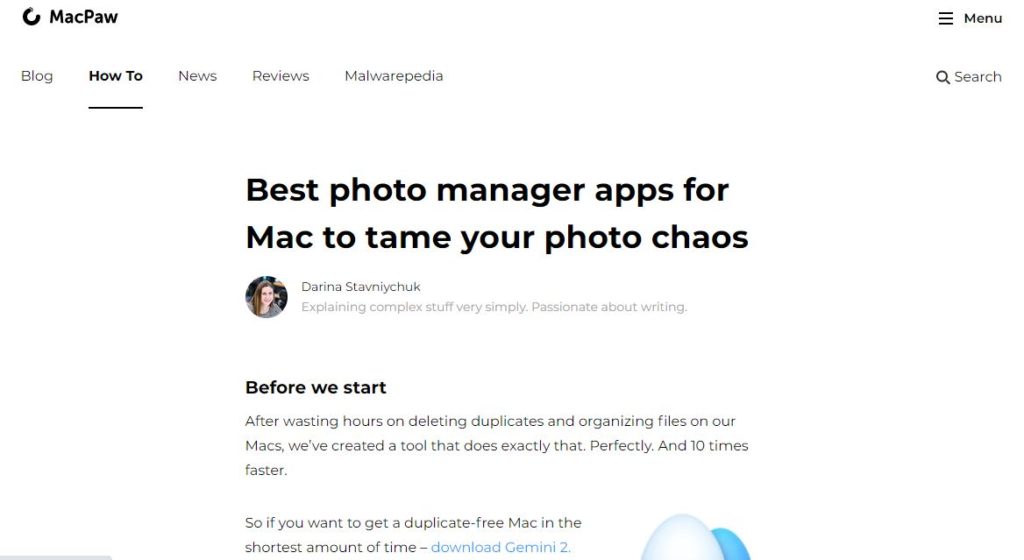 MacPaw Online Photo Tools