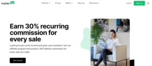 MailerLite Affiliate Program