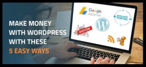 Make Money With WordPress - Featured