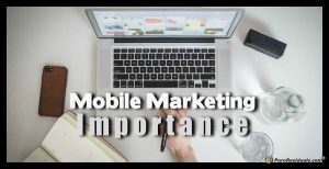 Mobile Marketing Importance