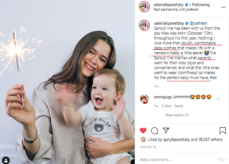 Mom and Child Influencers