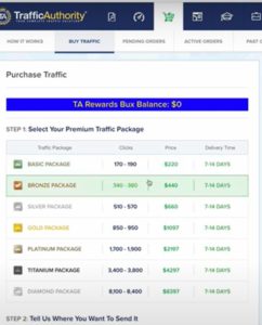 Multiple Income Funnel Review - Traffic Authority