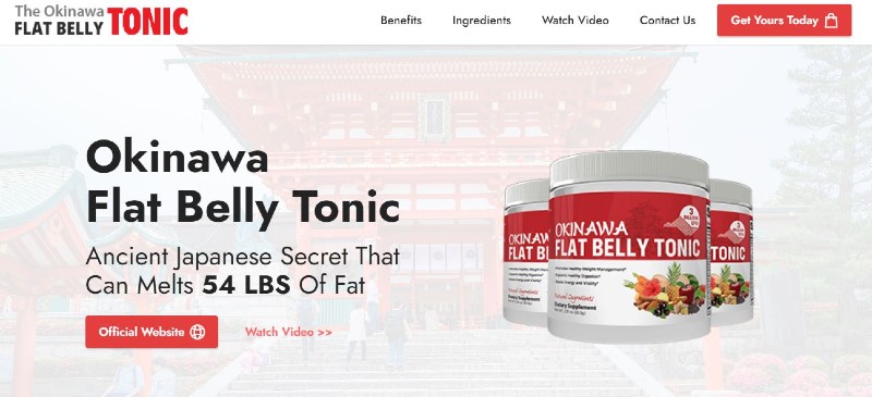 Okinawa Flat Belly Affiliate Program