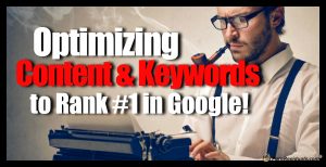 Optimizing Content Keywords Rank Google - SOCIAL MEDIA