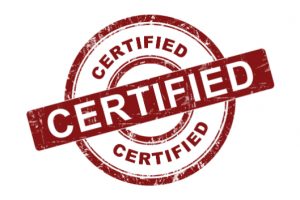 PEO Certified