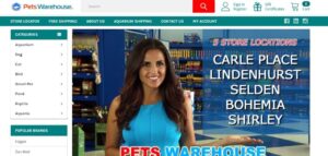 Pet Warehouse affiliate program