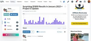 Wealthy Affiliate Review - 2023 Proof