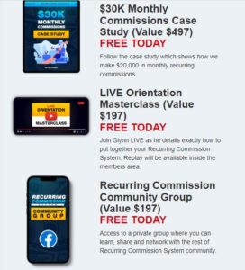 Recurring Commission Case Study