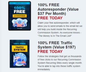 Recurring Commission System Autoresponder