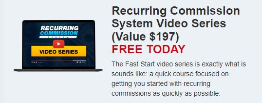 Recurring Commission System Video Series