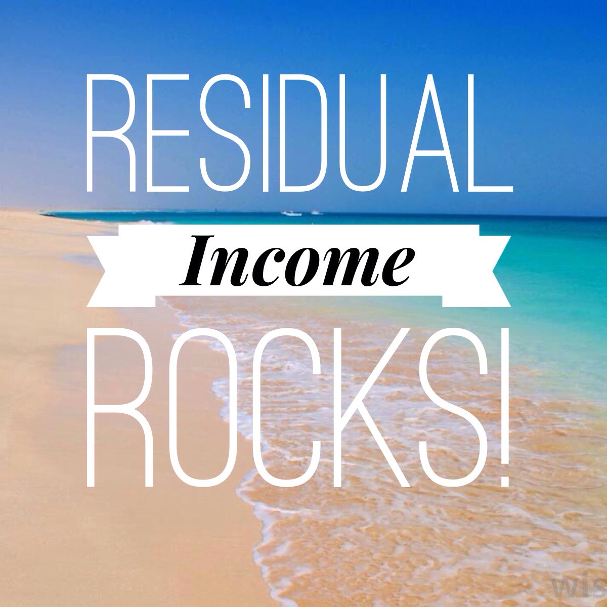 residual income ideas