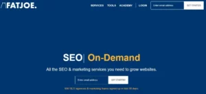 SEO Affiliate Programs - FatJoeSEO
