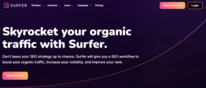 SEO Affiliate Programs - Surfer SEO
