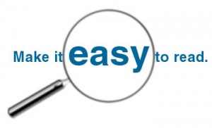 SEO - Easy to Read