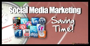 Saving Time Social Media Marketing