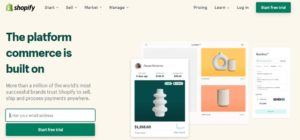 Shopify Affordable Ecommerce Websites