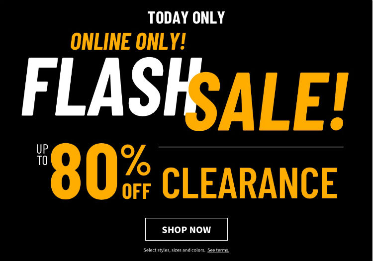 Shopify Online Flash Sale