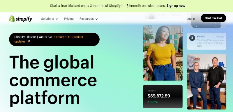 Best Side Hustles - Shopify Online Store Side Hustle