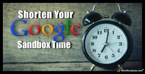 Shorten Google Sandbox Time - Social Media