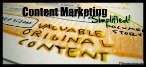 Simplify Content Marketing Strategy - Featured